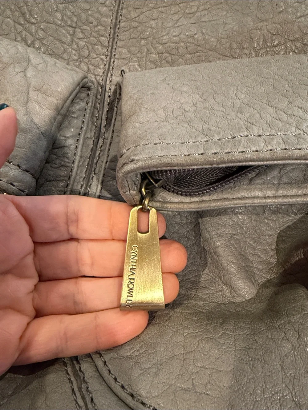 Cynthia Rowley stylish gray